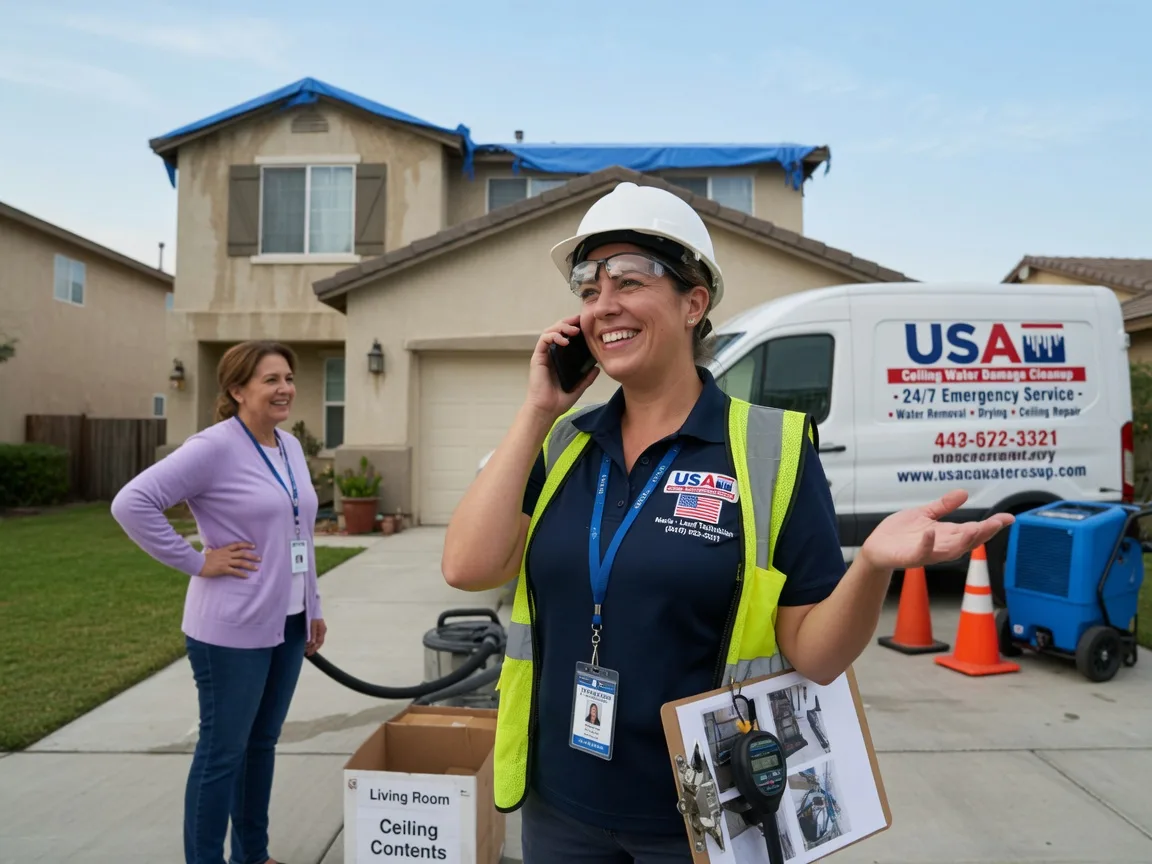 Ceiling Water Damage Restoration Rochelle, VA FAQs